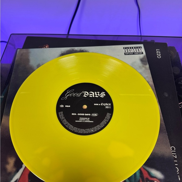 Good Days Vinyl Record - Picture 2 of 3